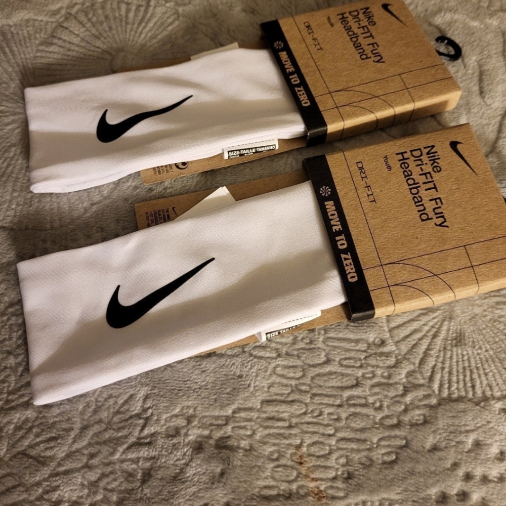 Nike Dri-Fit Fury Headband-Youth. Price is Firm.